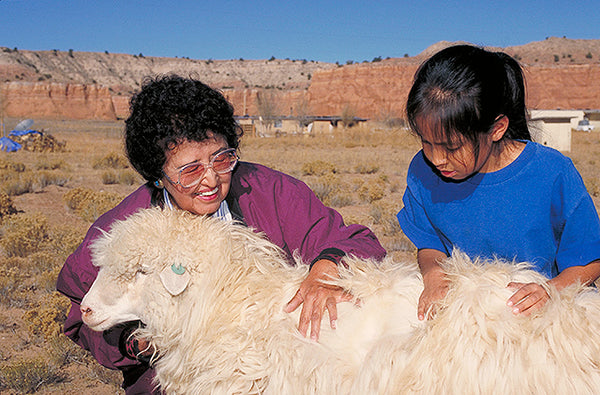 Know Your Fiber: Churro Wool