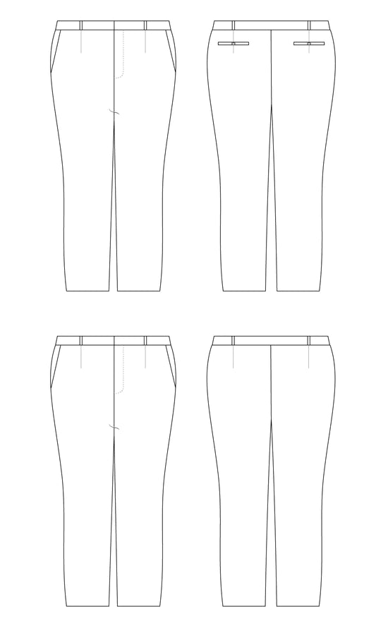 Meriam Trousers Cashmerette