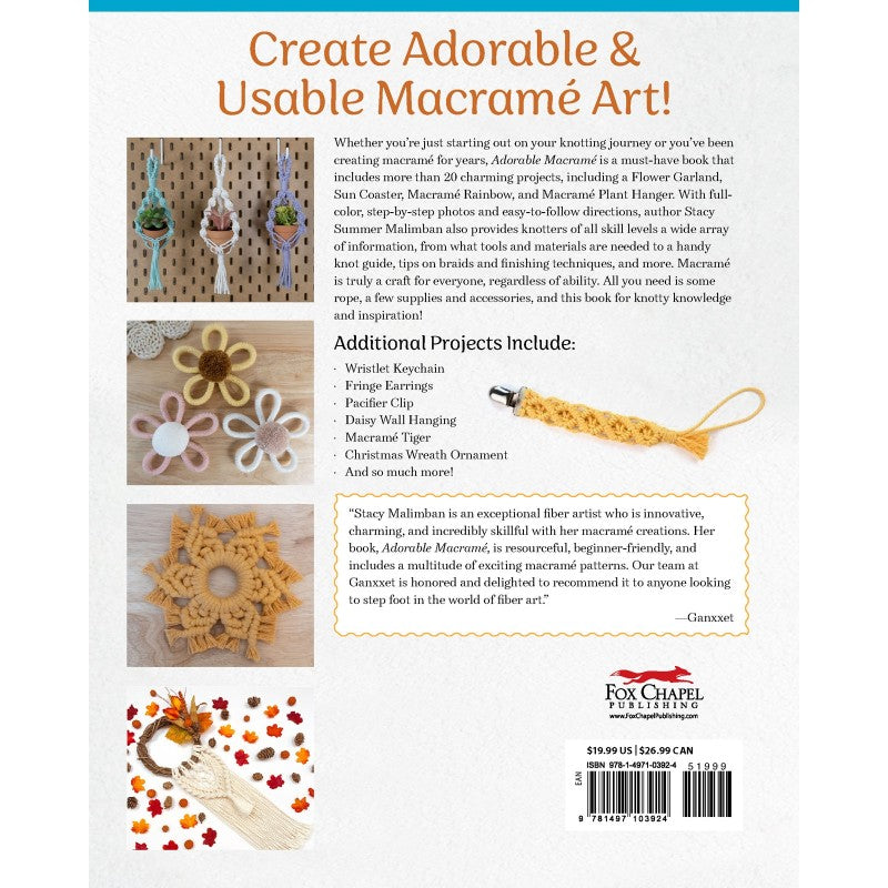 Adorable Macrame Book