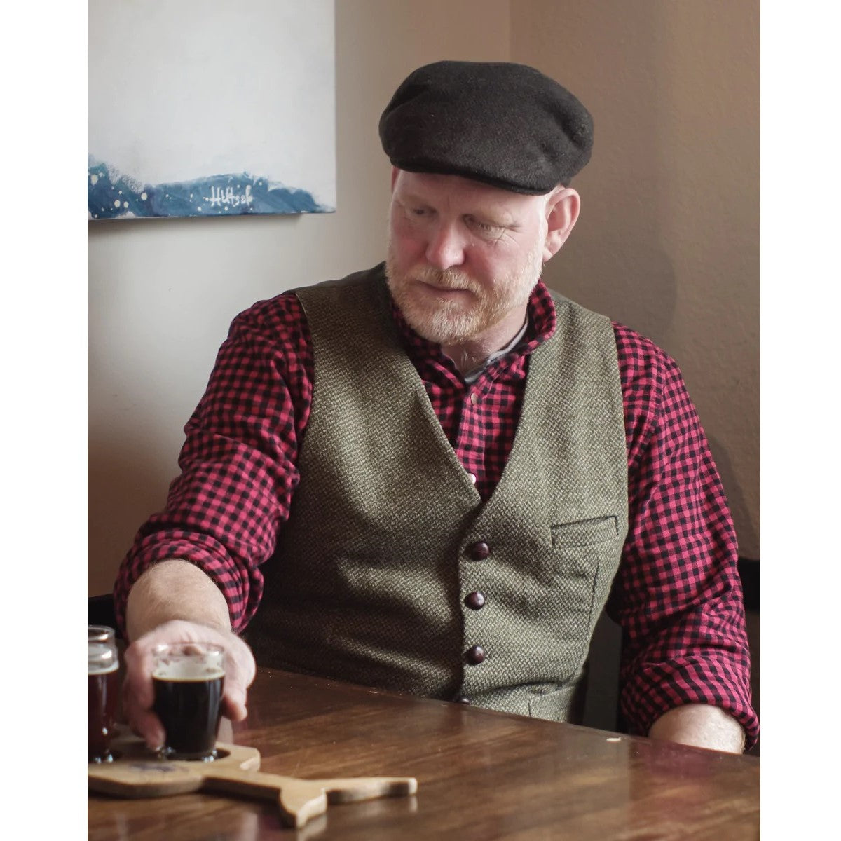 Belvedere Waistcoat Pattern by Thread Theory