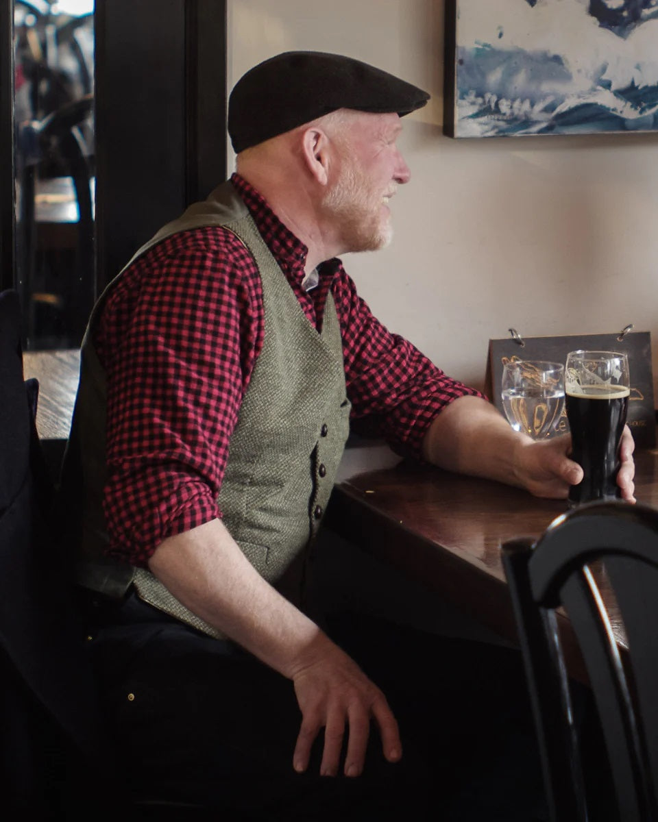 Belvedere Waistcoat Pattern by Thread Theory