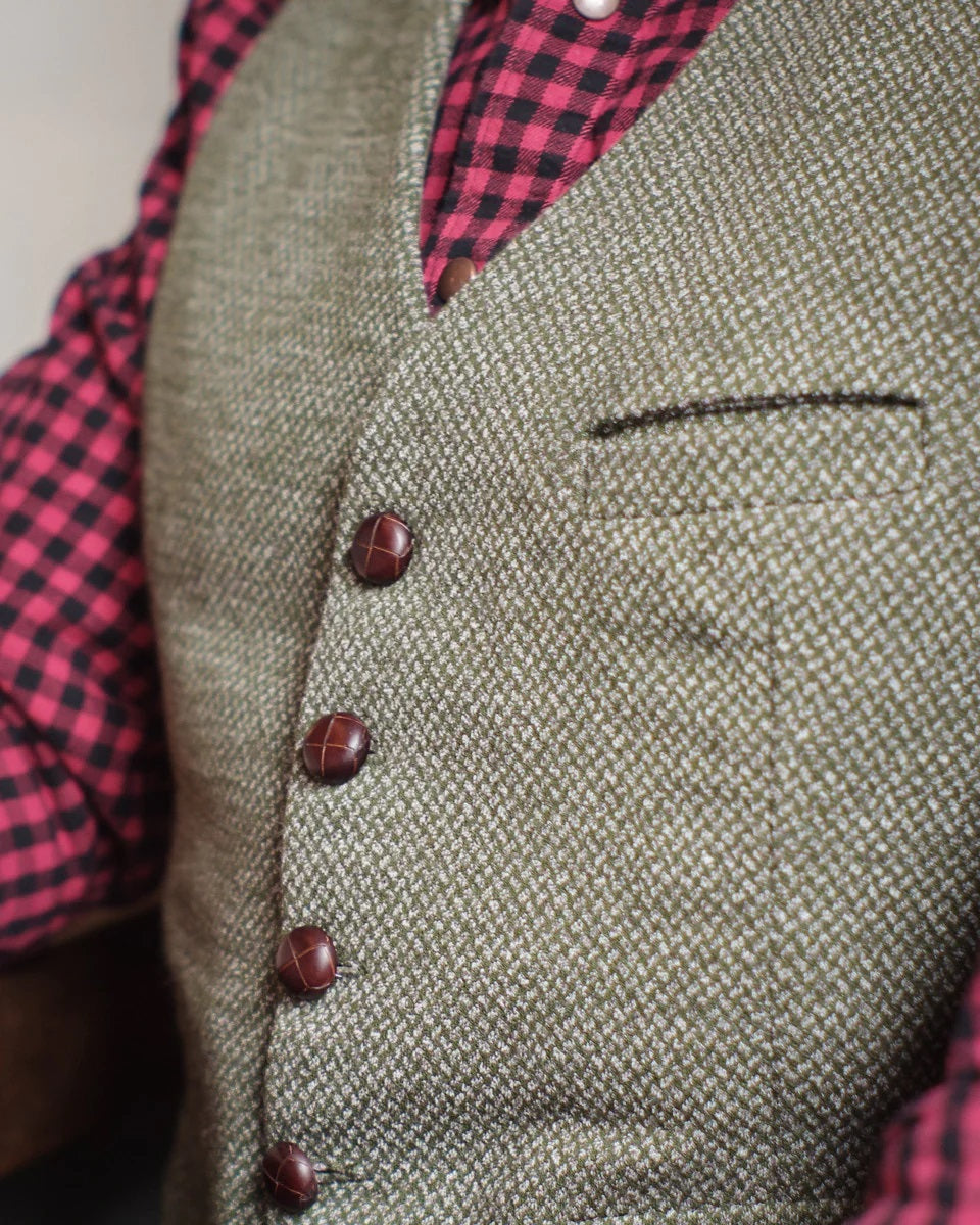 Belvedere Waistcoat Pattern by Thread Theory