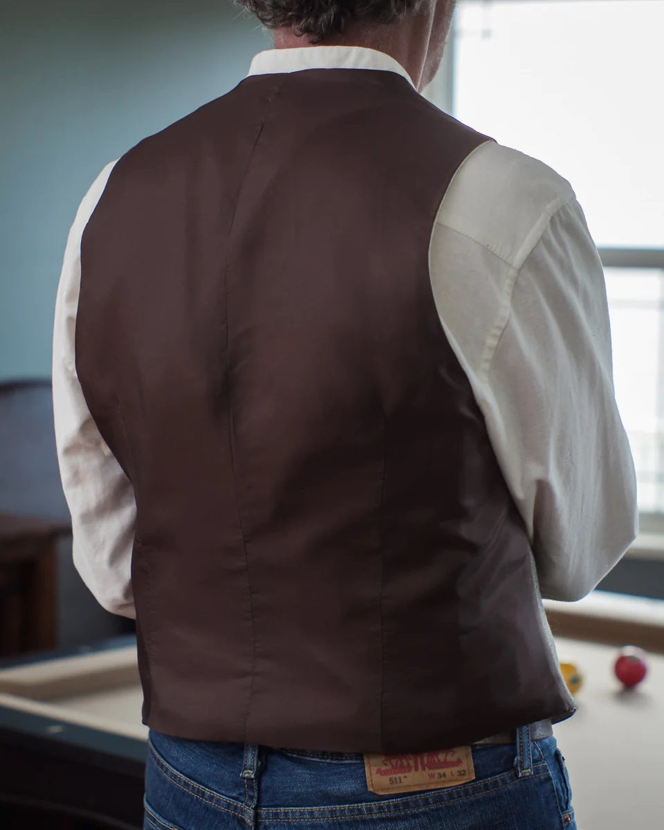 Belvedere Waistcoat Pattern by Thread Theory