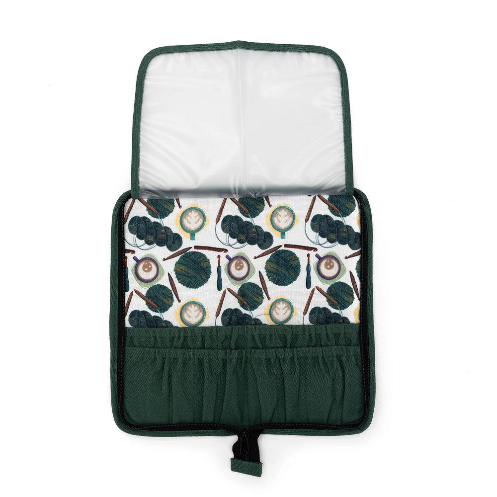Chicken Boots x Della Q DPN/Crochet Hook Case