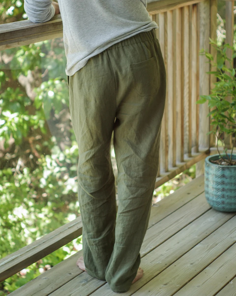 Eastwood Pajamas Pattern by Thread Theory