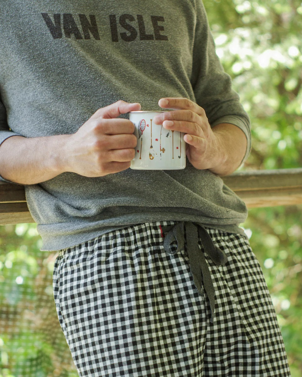 Eastwood Pajamas Pattern by Thread Theory