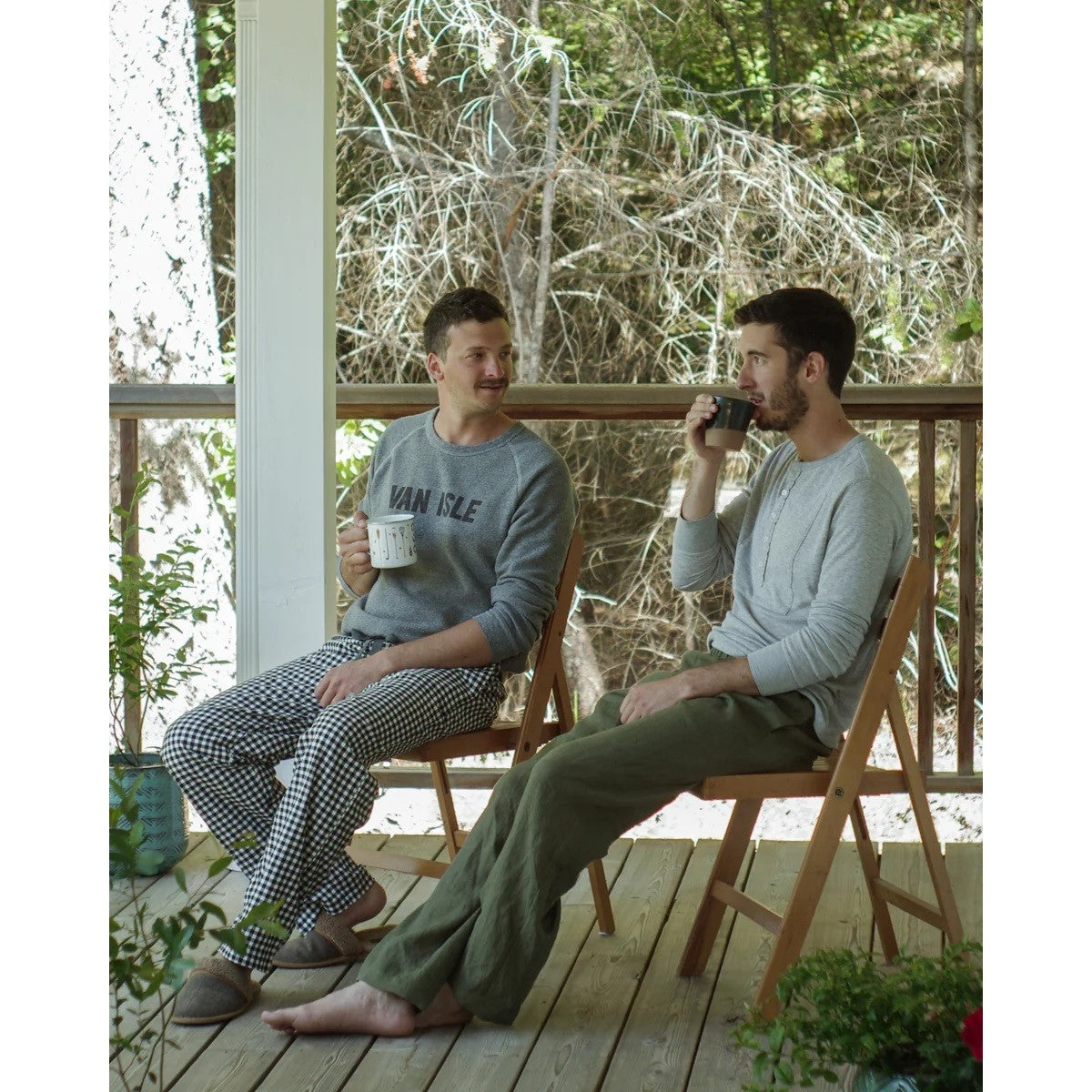 Eastwood Pajamas Pattern by Thread Theory