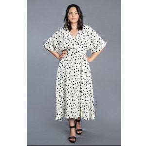 Elodie wrap dress – Northwest Yarns