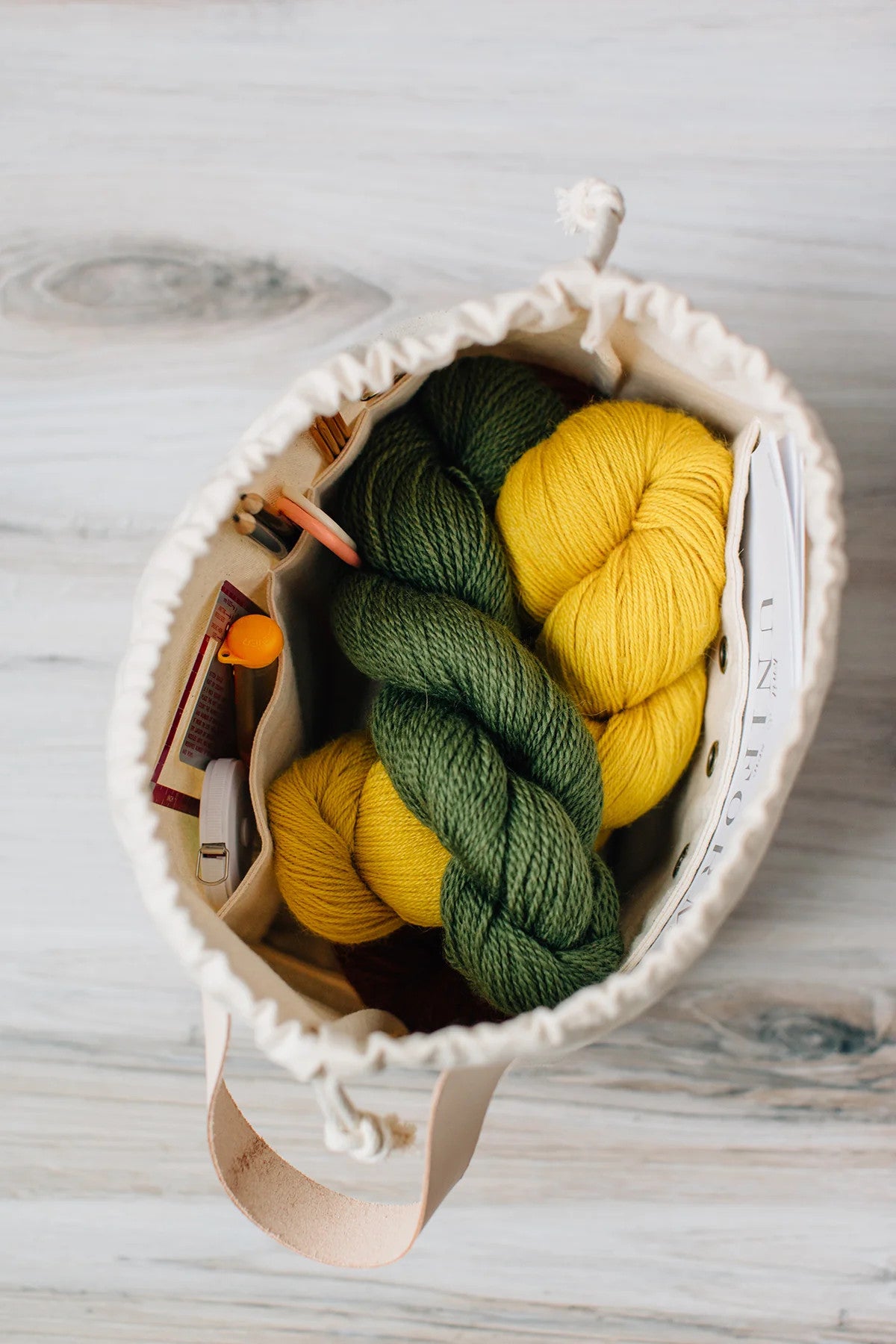 Field Bag  a Grainline Studio Sewing Pattern