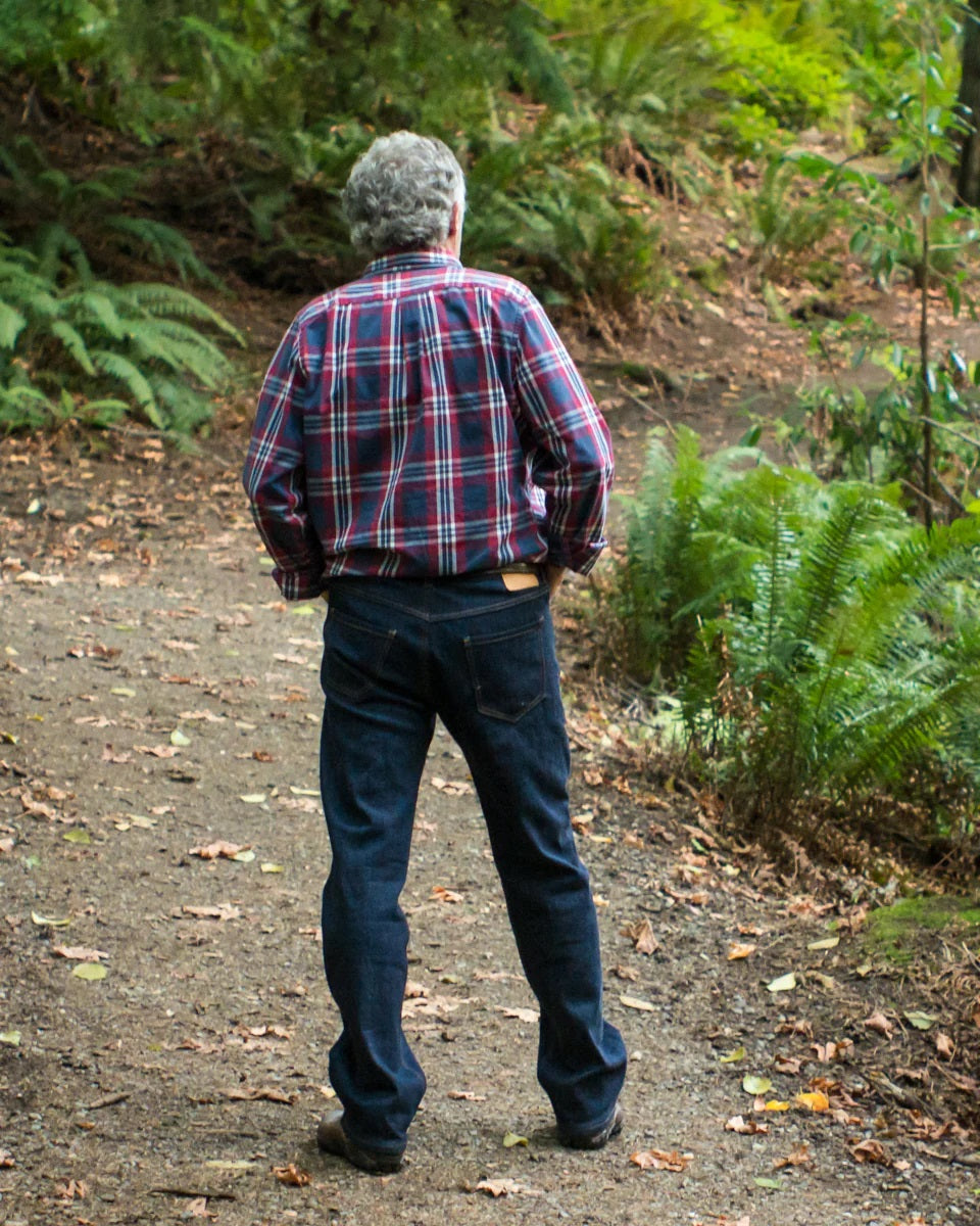 Fulford Jeans pattern by Thread Theory