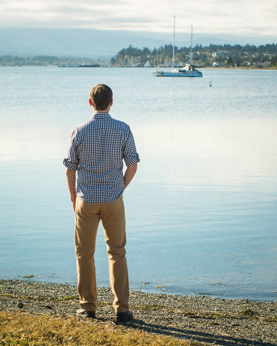 Fulford Jeans pattern by Thread Theory