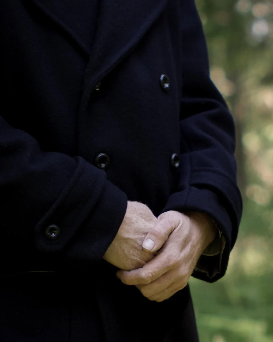 Goldstream Peacoat Pattern by Thread Theory
