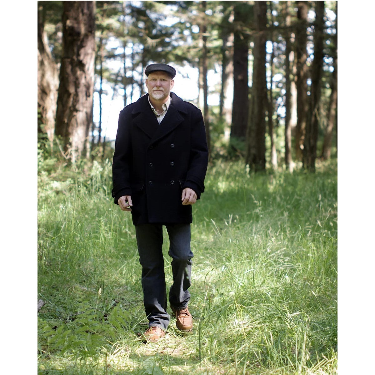 Goldstream Peacoat Pattern by Thread Theory