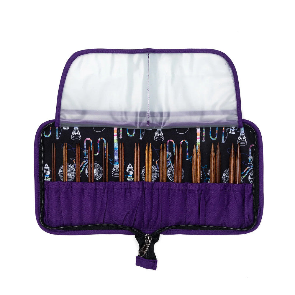 Chicken Boots X Della Q Interchangeable Needle Case