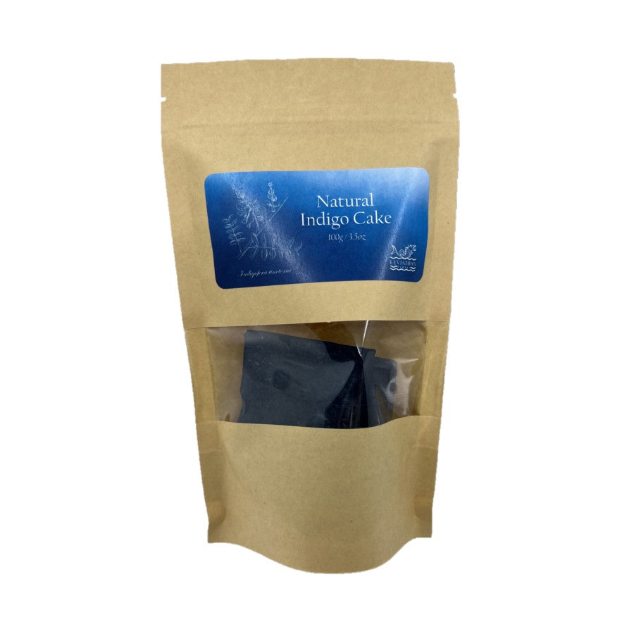 Natural Indigo Cake