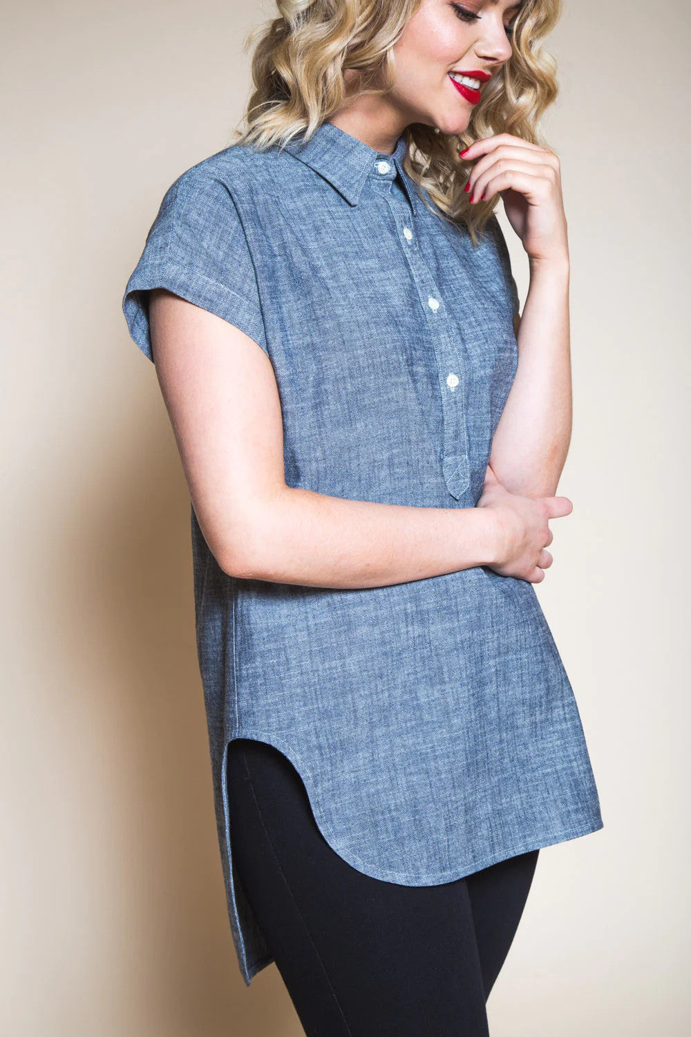 Kalle Shirt + Shirtdress