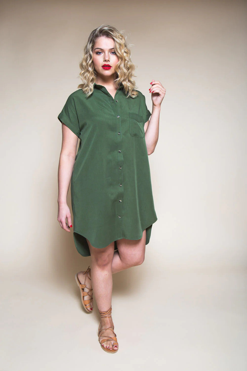 Kalle Shirt + Shirtdress