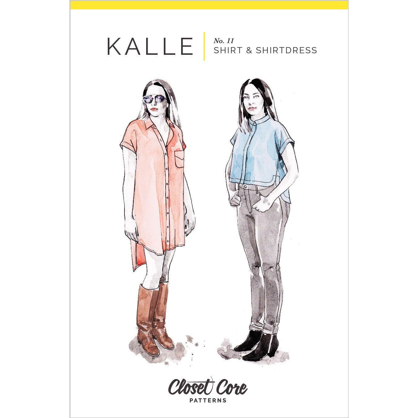 Kalle Shirt + Shirtdress