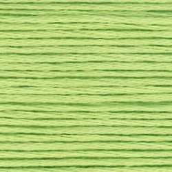 Cosmo Embroidery Floss 3 - Greens