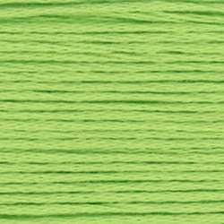 Cosmo Embroidery Floss 3 - Greens