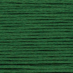 Cosmo Embroidery Floss 3 - Greens