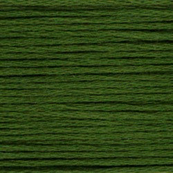 Cosmo Embroidery Floss 3 - Greens
