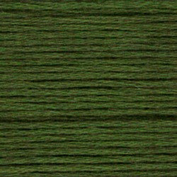 Cosmo Embroidery Floss 3 - Greens