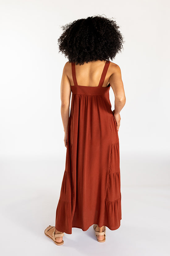 Marcel Dress and Tank Top