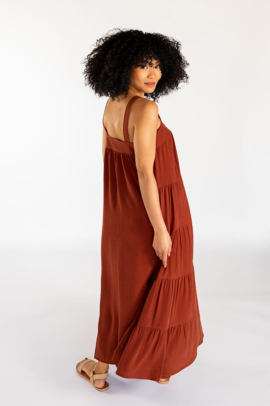 Marcel Dress and Tank Top