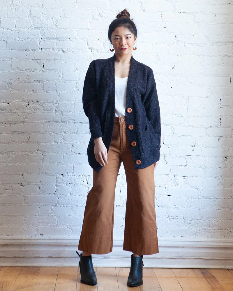 Marlo Sweater a True Bias Sewing Pattern