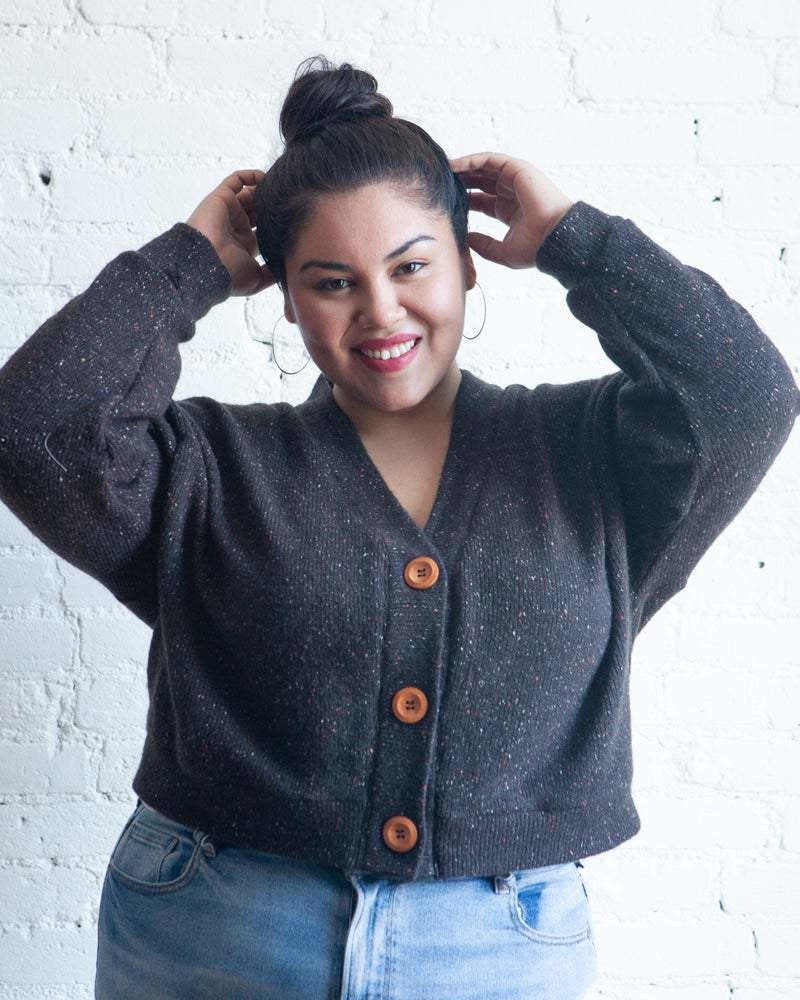 Marlo Sweater a True Bias Sewing Pattern