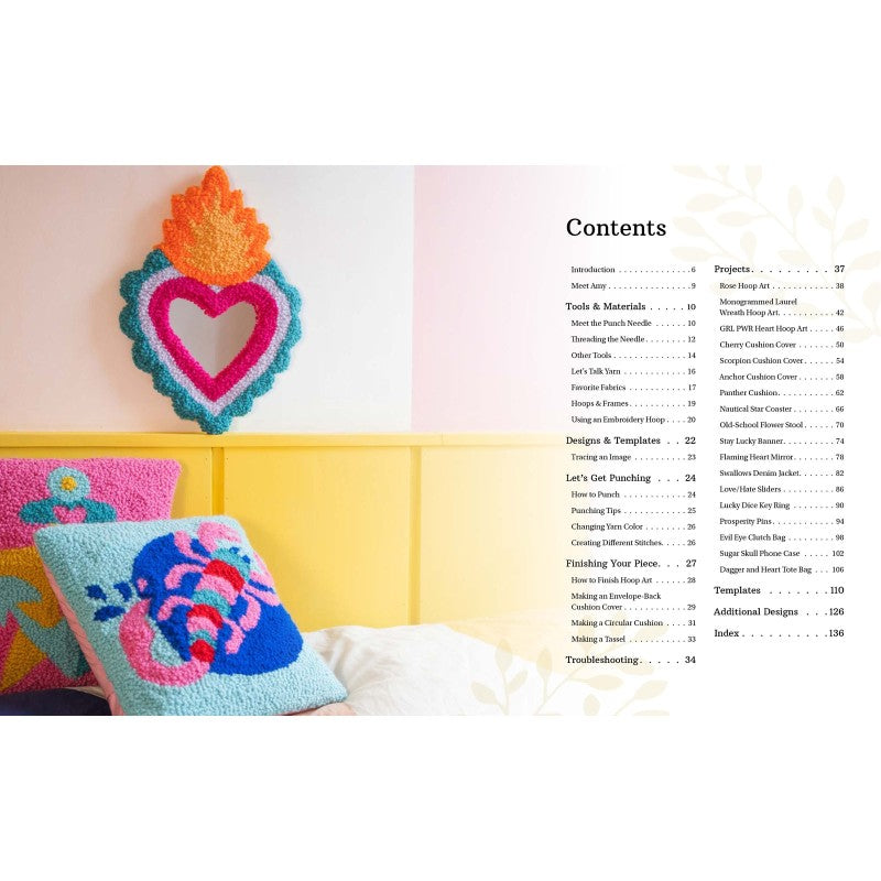 Punch Needle Tattoo Designs