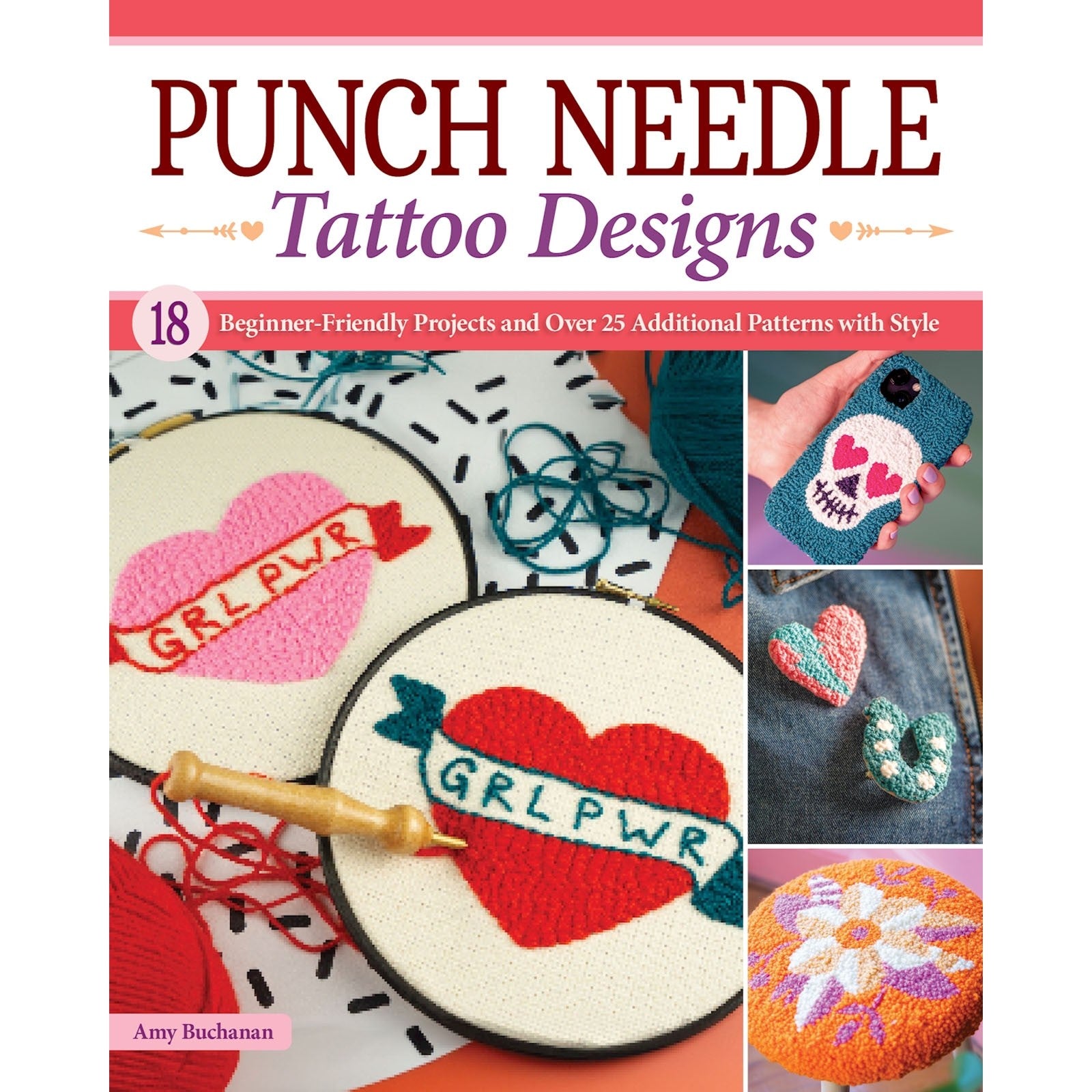 Punch Needle Tattoo Designs