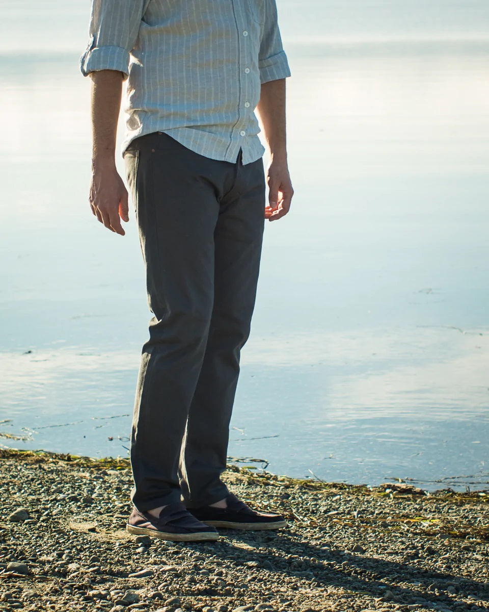 Quadra Jeans Pattern by Thread Theory