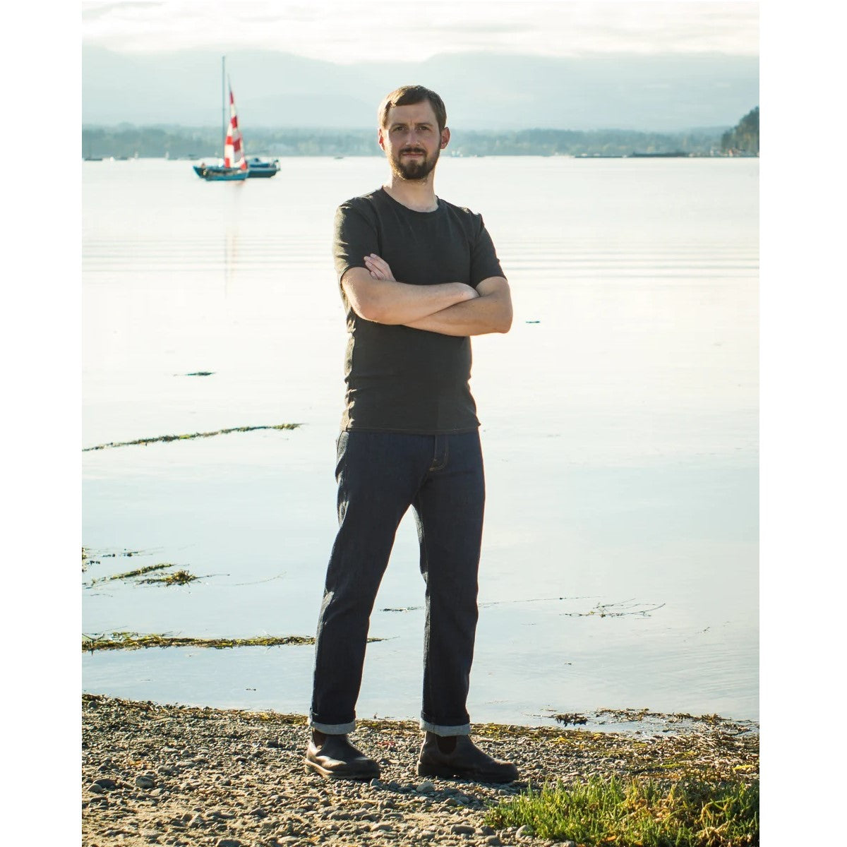 Quadra Jeans Pattern by Thread Theory