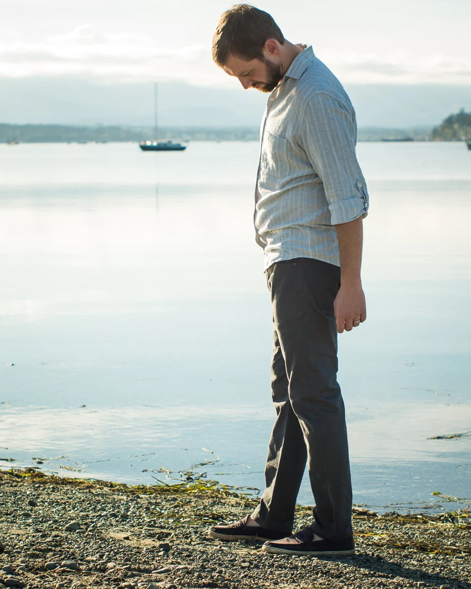 Quadra Jeans Pattern by Thread Theory