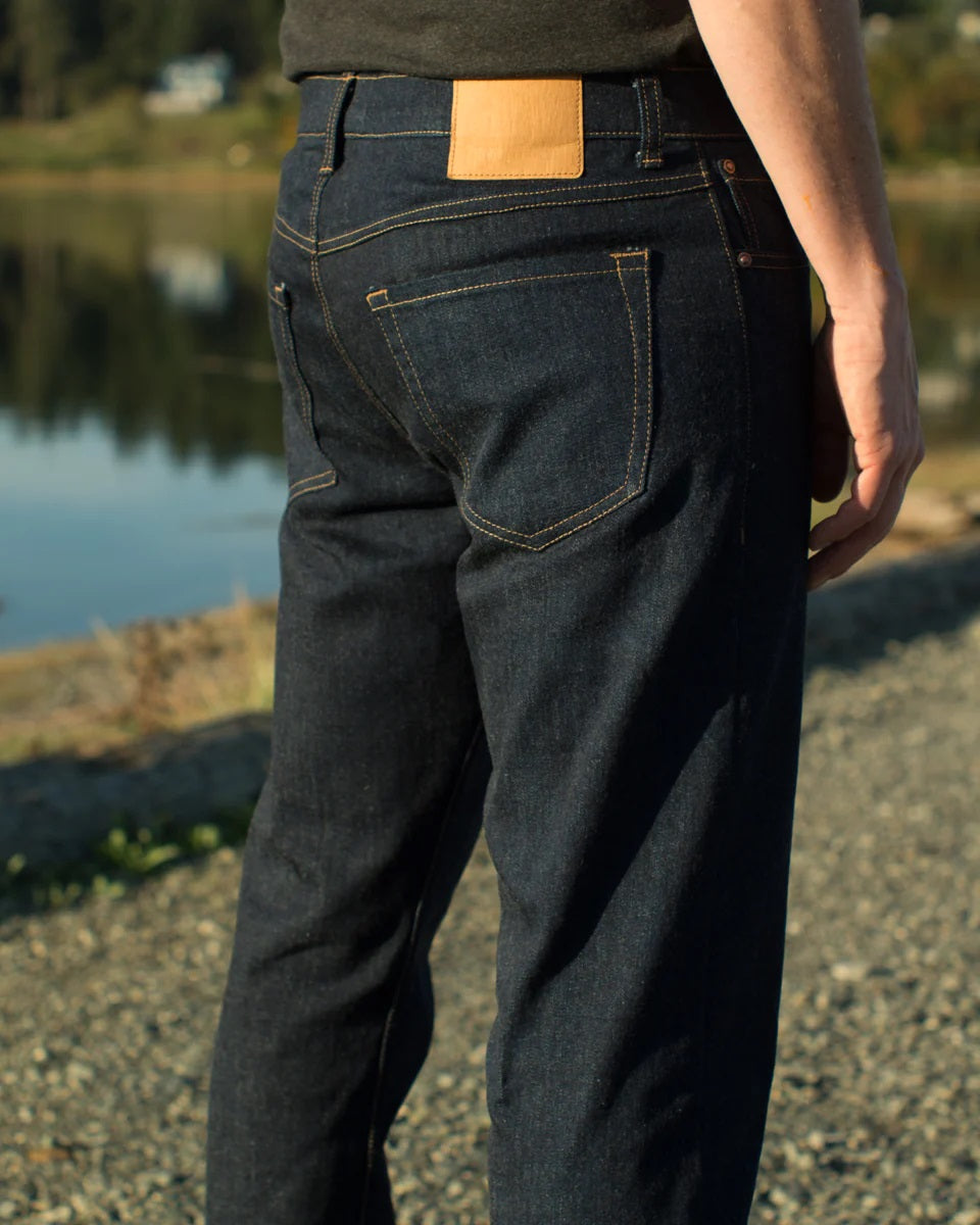 Quadra Jeans Pattern by Thread Theory