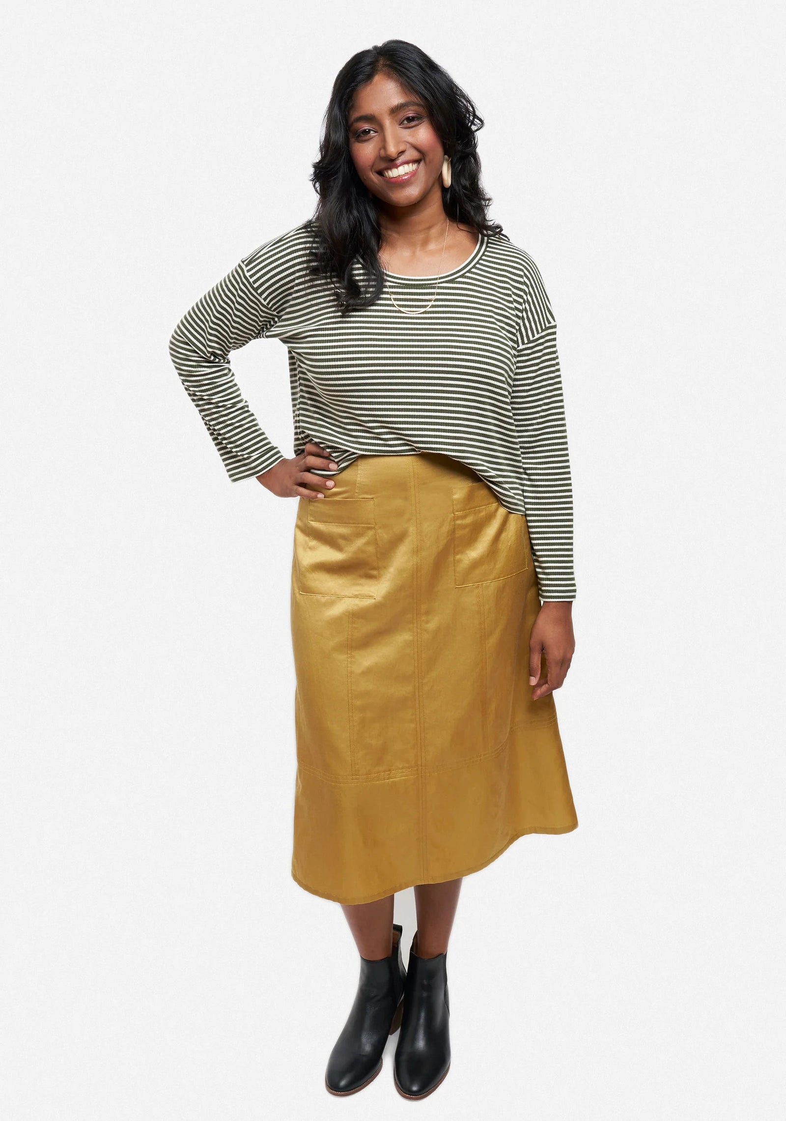 Reed Skirt  a Grainline Studio Sewing Pattern