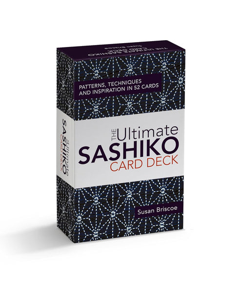 Sashiko Card Deck