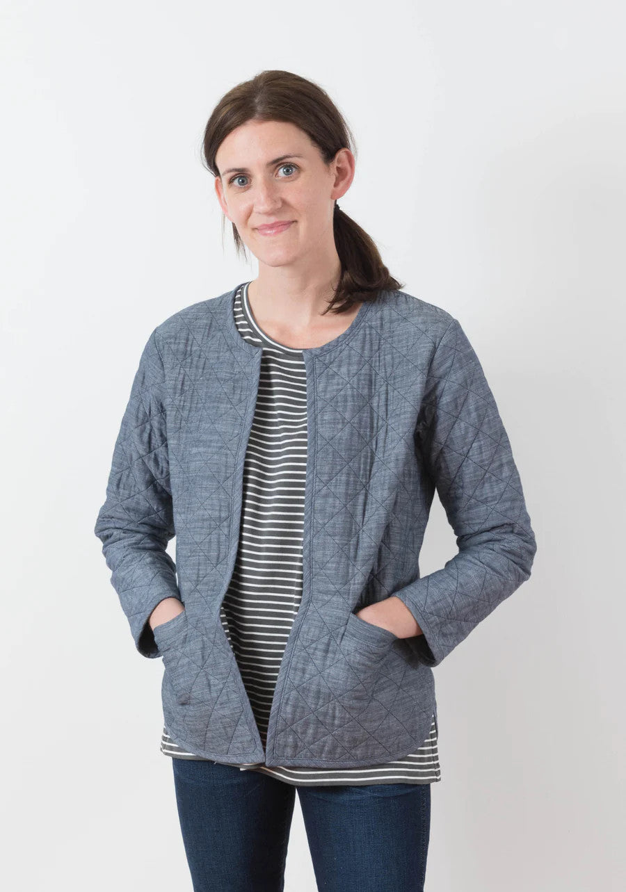 Tamarack Jacket  a Grainline Studio Sewing Pattern