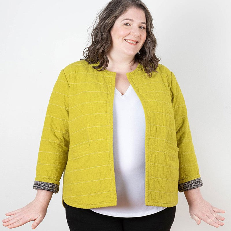 Tamarack Jacket  a Grainline Studio Sewing Pattern