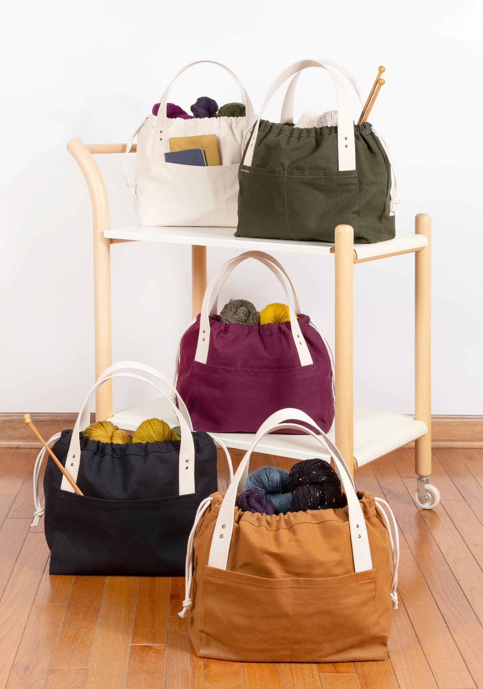 Town Bag  a Grainline Studio Sewing Pattern