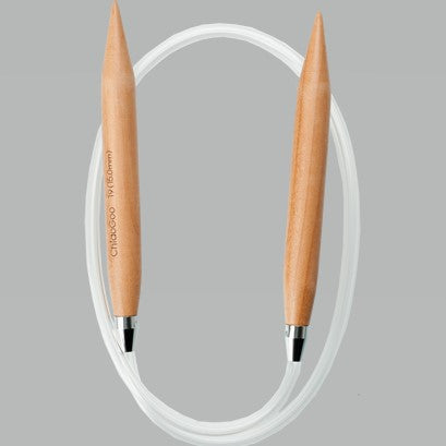 Chiaogoo Wood Circular 32" Knitting Needles