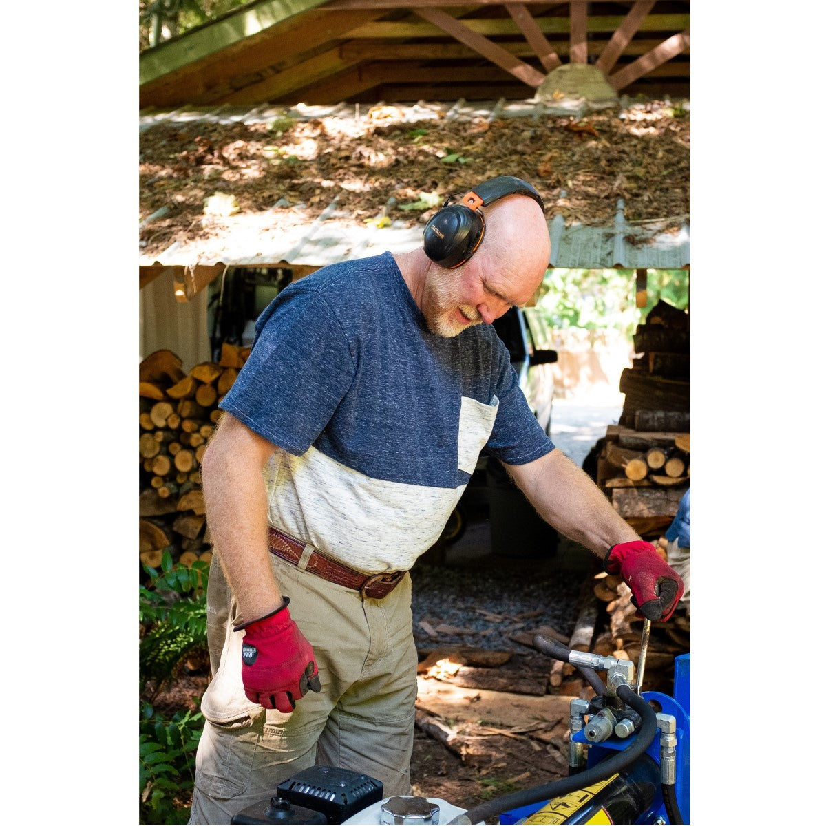 Woodly Tee Pattern by Thread Theory