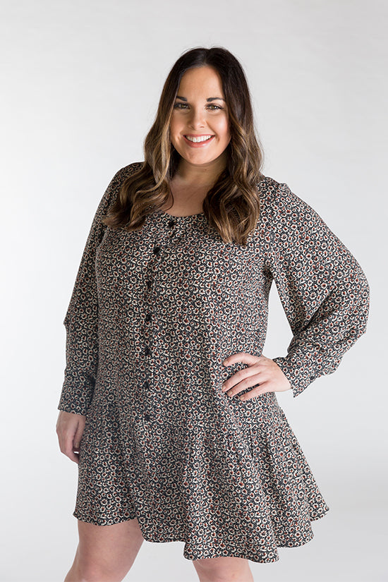 Wren Blouse and Dress