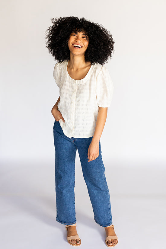 Wren Blouse and Dress