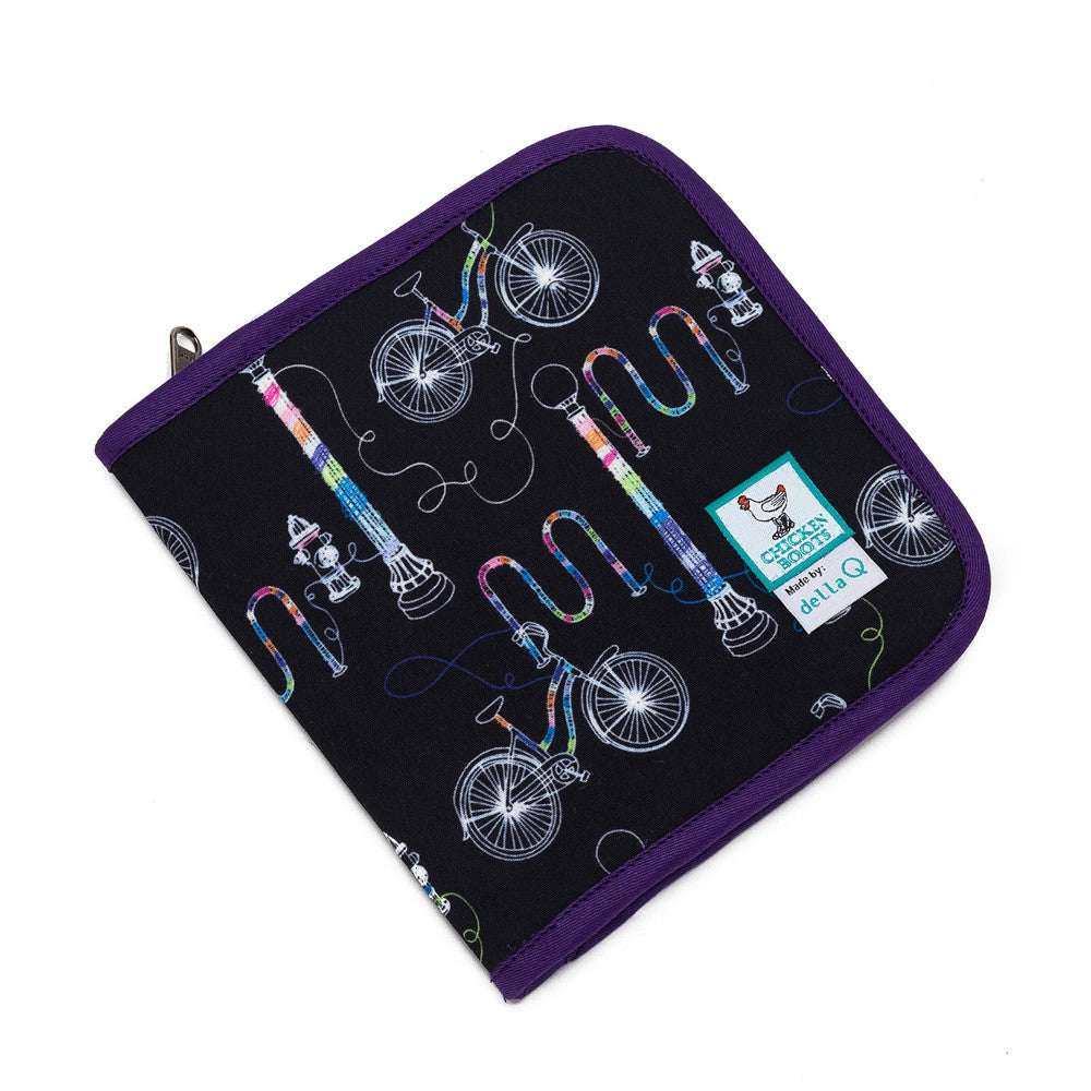 Chicken Boots X Della Q Interchangeable Needle Case