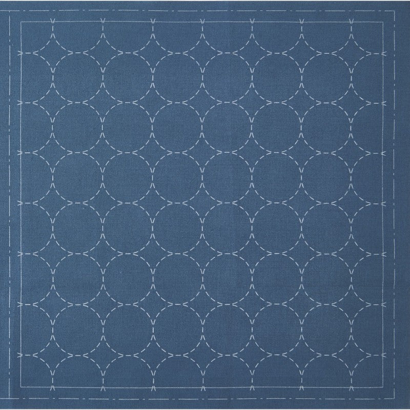 Hidamari Sashiko Pre-Printed Cloth