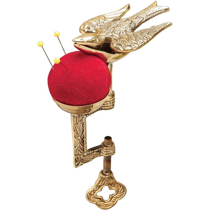 Brass Sewing Bird