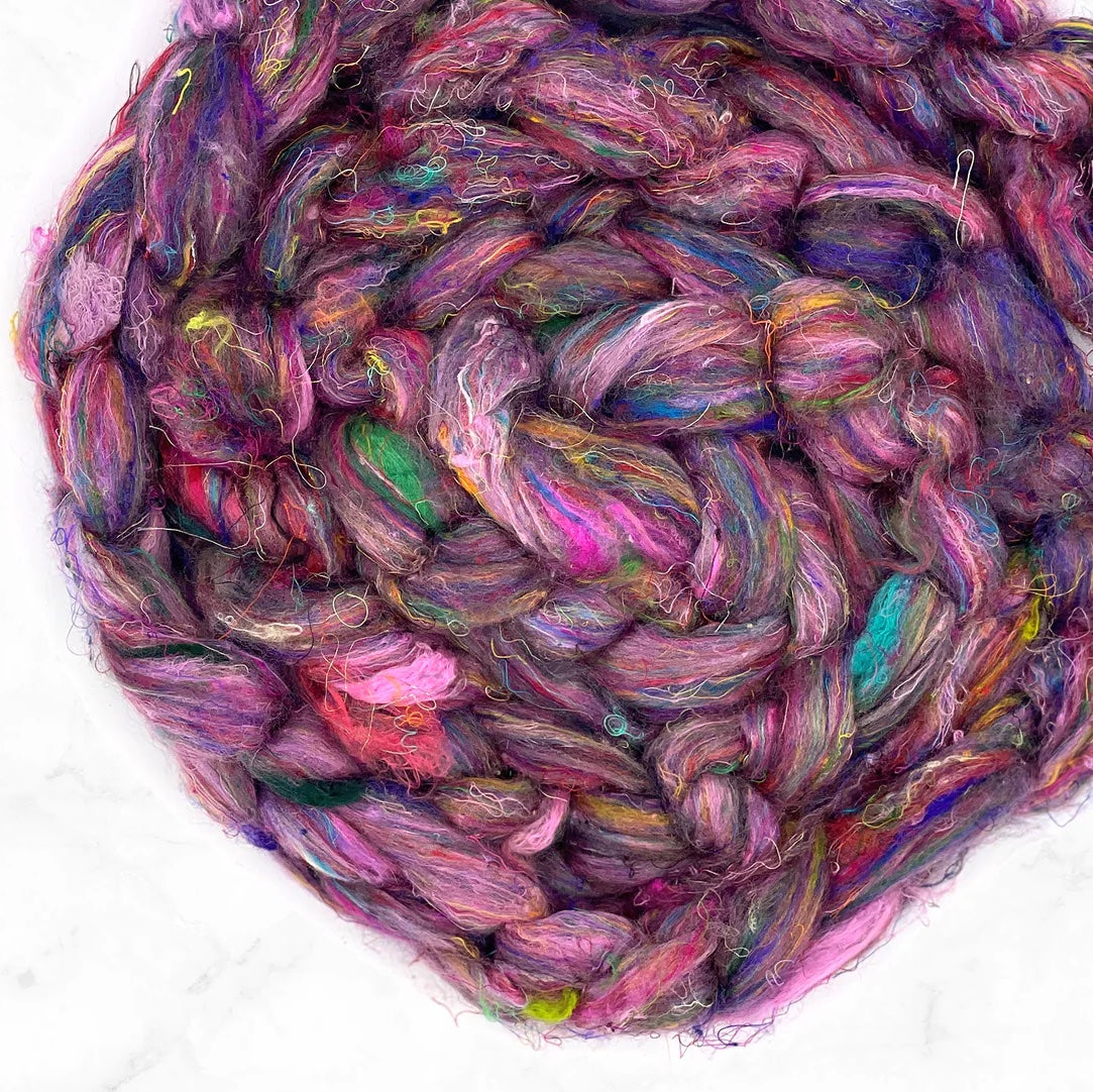 Sari Silk Roving